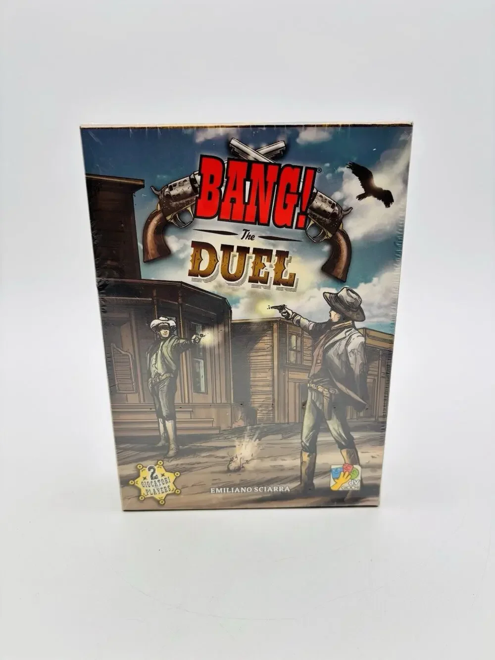 BANG! The Duel by DV Games 2 Players Card Game New Sealed
